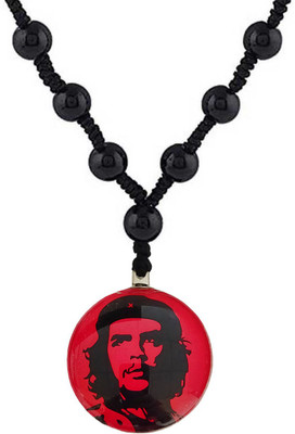 Shiv Jagdamba Crystal, Cotton Dori Pendant