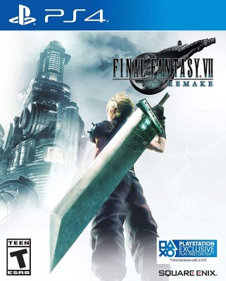 Final Fantasy 7 VII Remake (PlayStation Exclusive)(for PS4)