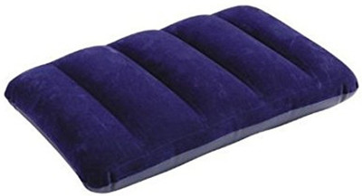 VAAMnational Air Stripes Sleeping Pillow Pack of 1(Blue)