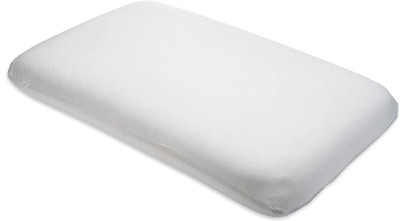 The White Willow Regular Sleeping Ventilated Active Memory Foam, Air Solid Orthopaedic Pillow Pack of 1(Off White)