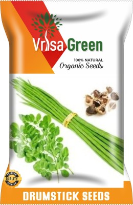 Vrisa Green GREEN DRUMSTICK Seed(20 per packet)