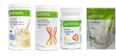 Herbalife Nutrition FORMULA 1 KULFI Protein Shake(1450 g, FORMULA1 KULFI, AFRESH LEMON)