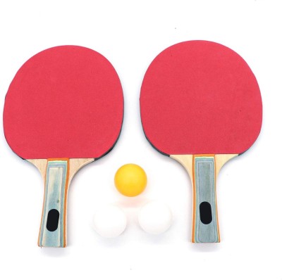 SAAHI SPORTS Table Tennis Racket Multicolor Table Tennis Racquet(Pack of: 2, 249 g)