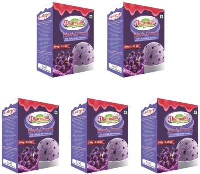 Dharmasut Black currant Ice cream Powder (100g*5) 500 g(Pack of 5)