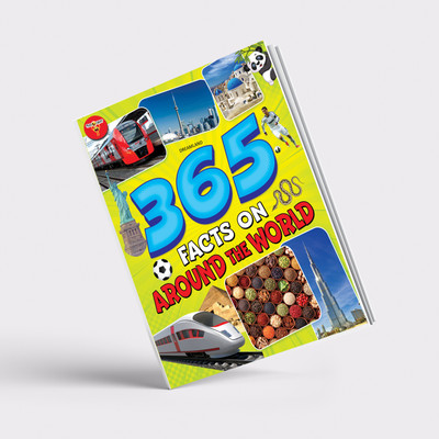 Miss & Chief 365 Facts On Around The World(Paperback, Unknown)