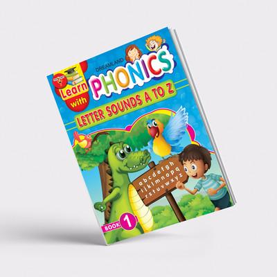 Miss & Chief Learn With Phonics Book - 1(Paperback, Unknown)