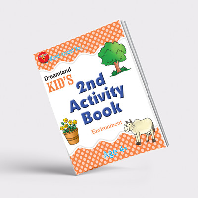 Miss & Chief Kid's 2nd Activity Book - Environment (Paperback)(Paperback, Unknown)
