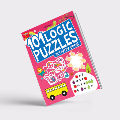 Miss & Chief 101 Logic Puzzles Activity Book (Paperback)(Paperback, Unknown)