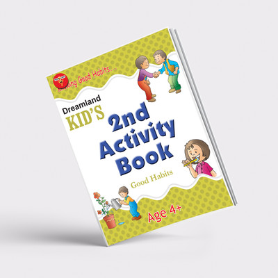Miss & Chief Kid's 2nd Activity Book - Good Habit (Paperback)(Paperback, Unknown)