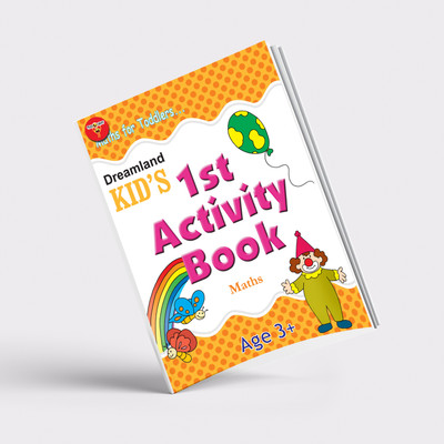 Miss & Chief Kid's 1st Activity Book - Maths (Paperback)(Paperback, Unknown)