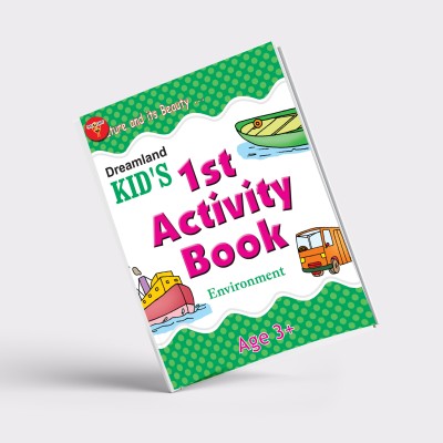 Miss & Chief Kid's 1st Activity Book - Environment (Paperback)(Paperback, Unknown)