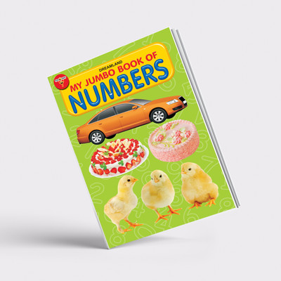 Miss & Chief My Jumbo Book - NUMBERS (Paperback)(Paperback, Unknown)