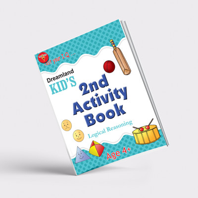 Miss & Chief Kid's 2nd Activity Book - Logic Reasoning (Paperback)(Paperback, Unknown)
