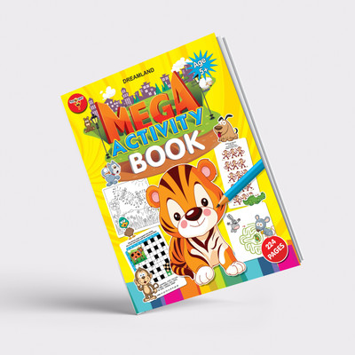 Miss & Chief Mega Activity Book (Paperback)(Paperback, Unknown)