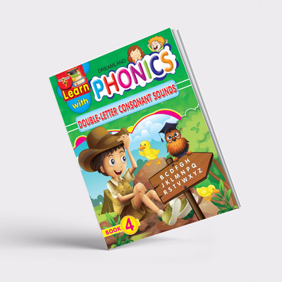 Miss & Chief Learn With Phonics Book - 4 (Paperback)(Paperback, Unknown)