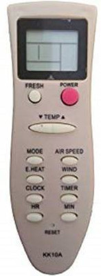 Akshita Ac Remote Compatible For NAPOLEON/VOLTAS No.42 Ac Remote Control ( Chake Image With Old Remote ) Generic Remote Controller(White)