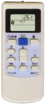 Akshita Ac Remote Compatible For TCL/VIDEOCON No.33 Ac Remote Control ( Chake Image With Old Remote ) Generic Remote Controller(White)