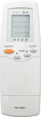 Nij Ac Remote Compatible For CARRIER No.91 Ac Remote Control Carrier Remote Controller(White)