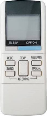 Akshita Ac Remote Compatible For PANASONIC No.27 Ac Remote Control Panasonic Remote Controller(White)