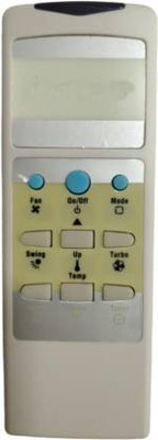 Akshita Ac Remote Compatible For ELECTROLUX No.62 Ac Remote Control Electrolux Remote Controller(White)