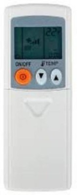 Nij Ac Remote Compatible For 3BUTTON No.56A Ac Remote Control Mitsubishi Remote Controller(White)