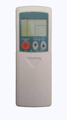 Nij Ac Remote Compatible For  No.56 Ac Remote Control MITSUBISHI Remote Controller(White)