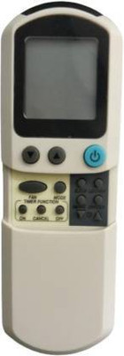 Akshita Ac Remote Compatible For  No.74 Ac Remote Control VOLTAS Remote Controller(White)