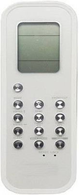Akshita Ac Remote Compatible For BLUESTAR No.46 Ac Remote Control ( Chake Image With Old Remote ) Generic Remote Controller(White)