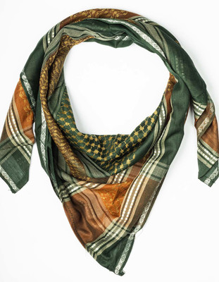 Javinishka Printed Polyester, Viscose Men & Women Scarf, Stole