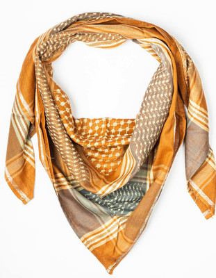 Javinishka Printed Polyester, Viscose Men & Women Scarf, Stole