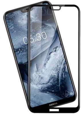 TESPARK Edge To Edge Tempered Glass for Nokia 6.1 Plus(Pack of 1)