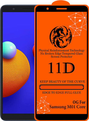Strivex Edge To Edge Tempered Glass for Samsung Galaxy Mo1 Core(Pack of 1)