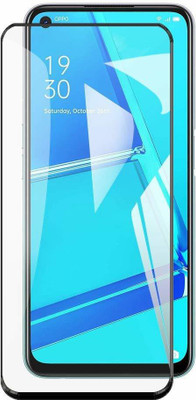 LIKEDESIGN Edge To Edge Tempered Glass for LG W41 Plus, LG W41 Pro, LG W41(Pack of 1)