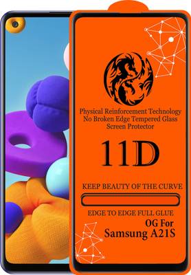 Ascensify Edge To Edge Tempered Glass for Samsung Galaxy A21s