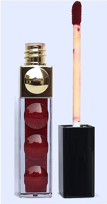 ADJD QUICK DRY & WATER POOF LIQUID MAROON SINDOOR WITH SPONGE TIP APPLICATOR LIQUID(Maroon)