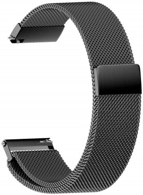 KHR 22MM_Chain Smart Watch Strap(Black)