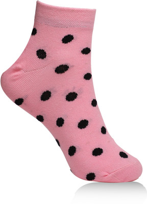 KESHAV SRUSHTI Men Polka Print Ankle Length