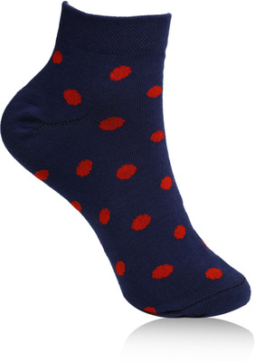 KESHAV SRUSHTI Men Polka Print Ankle Length
