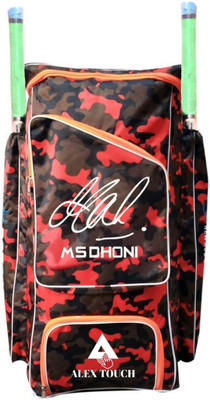 ALEXTOUCH Cricket Kit Bag Heavy Material(Red, Kit Bag)