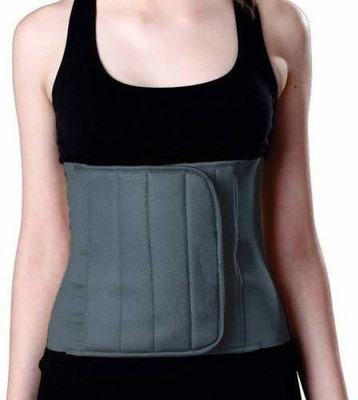Witzion Abdominal Belt Waist Support After Delivery Back & Abdomen Support Lumbar Support Abdominal Belt(Grey)