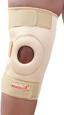 Win-tex Orthoband Open Patella Knee Support Stabilizer & Pain Relief (Best Joint Protection). Knee Support