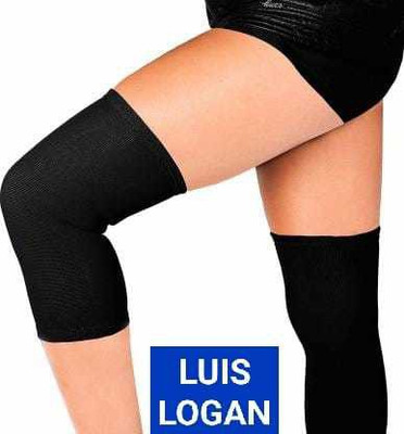LUIS LOGAN Orthopedic Knee cap Brace For Joint Pain & Arthritis Relief Knee Support (Black,L) Knee Support