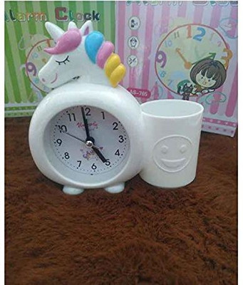 Paaroots Analog Pink Clock