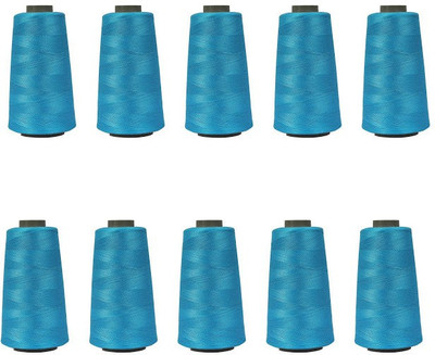 KACHVI Aqua Thread(3000 m Pack of10)