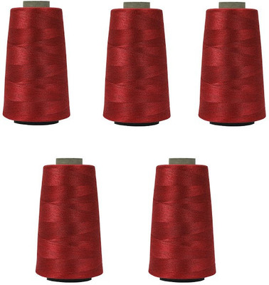 KACHVI Red Thread(3000 m Pack of5)