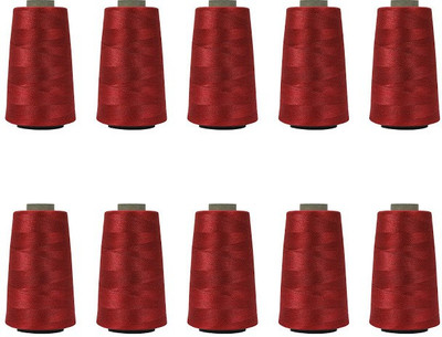 KACHVI Red Thread(3000 m Pack of10)