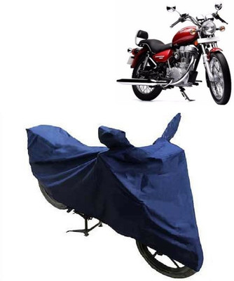 BIKECOVER Two Wheeler Cover for Mahindra(Duro, Blue)