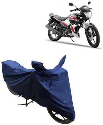 BIKECOVER Two Wheeler Cover for Kawasaki(Ninja 250, Blue)