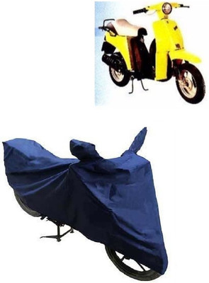 BIKECOVER Two Wheeler Cover for Bajaj(Dominar, Blue)