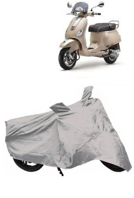 BIKECOVER Two Wheeler Cover for Suzuki(Access, Silver)